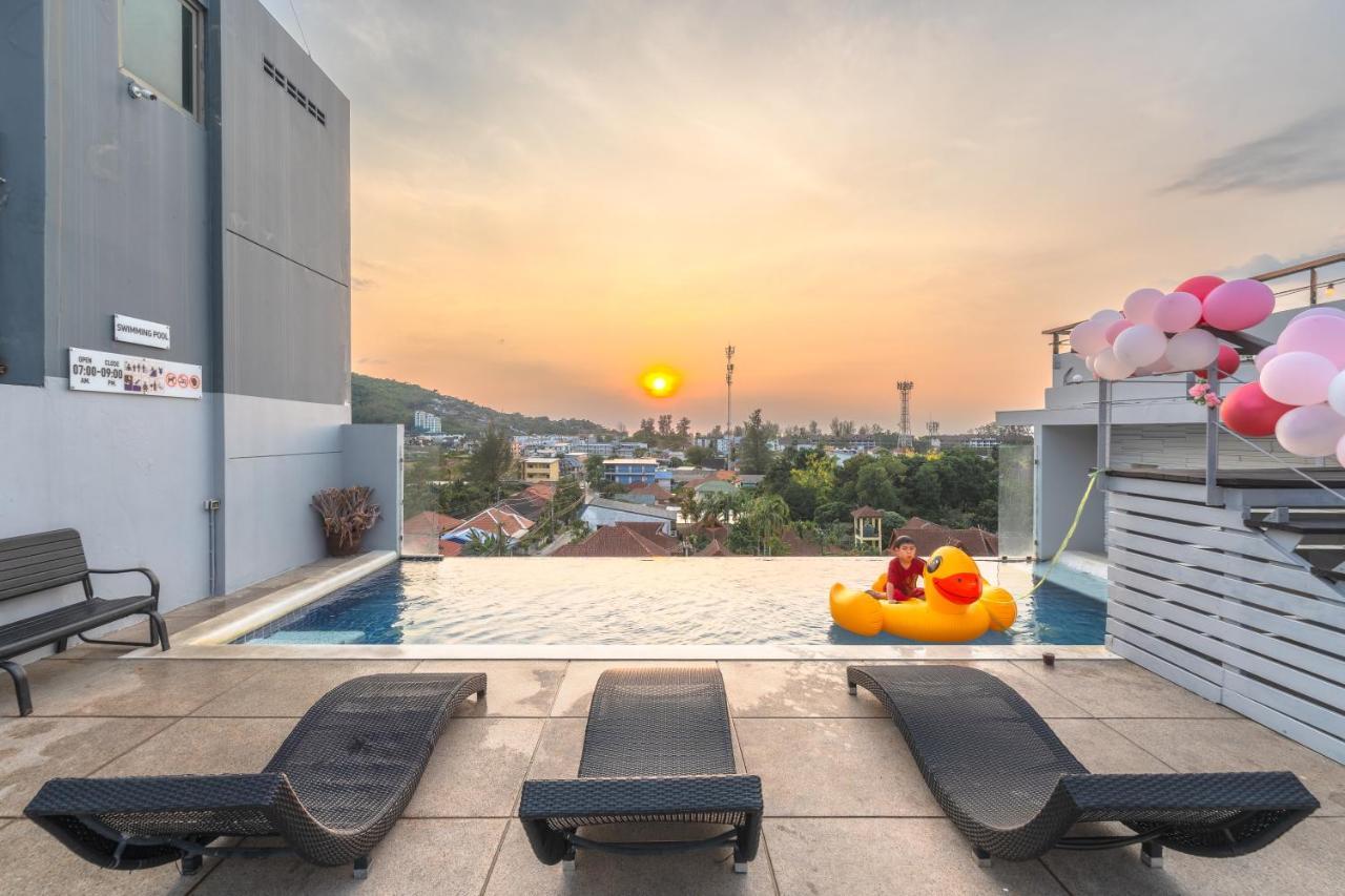 Hotel G1 Touch Blue Sky Kamala Beach Zewnętrze zdjęcie