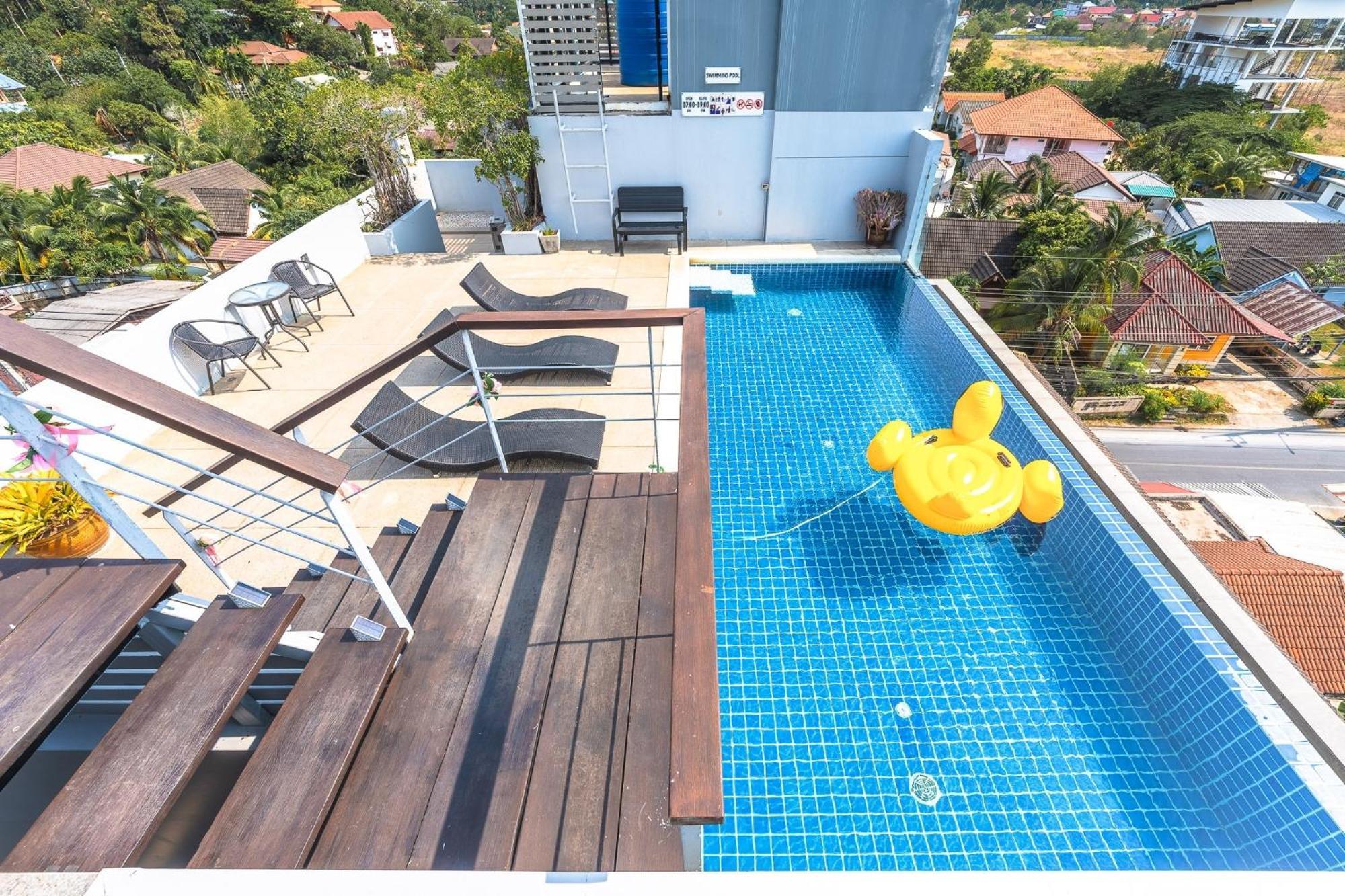 Hotel G1 Touch Blue Sky Kamala Beach Zewnętrze zdjęcie