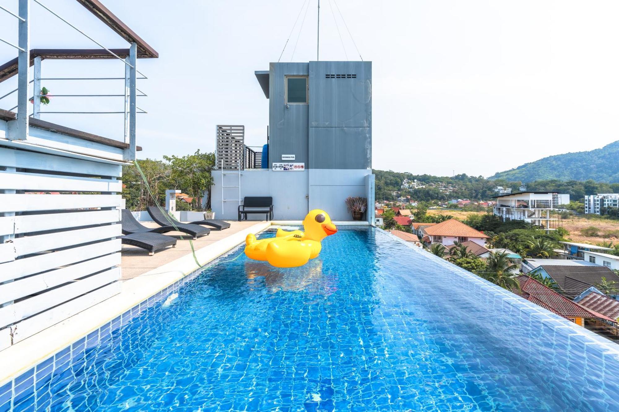 Hotel G1 Touch Blue Sky Kamala Beach Zewnętrze zdjęcie