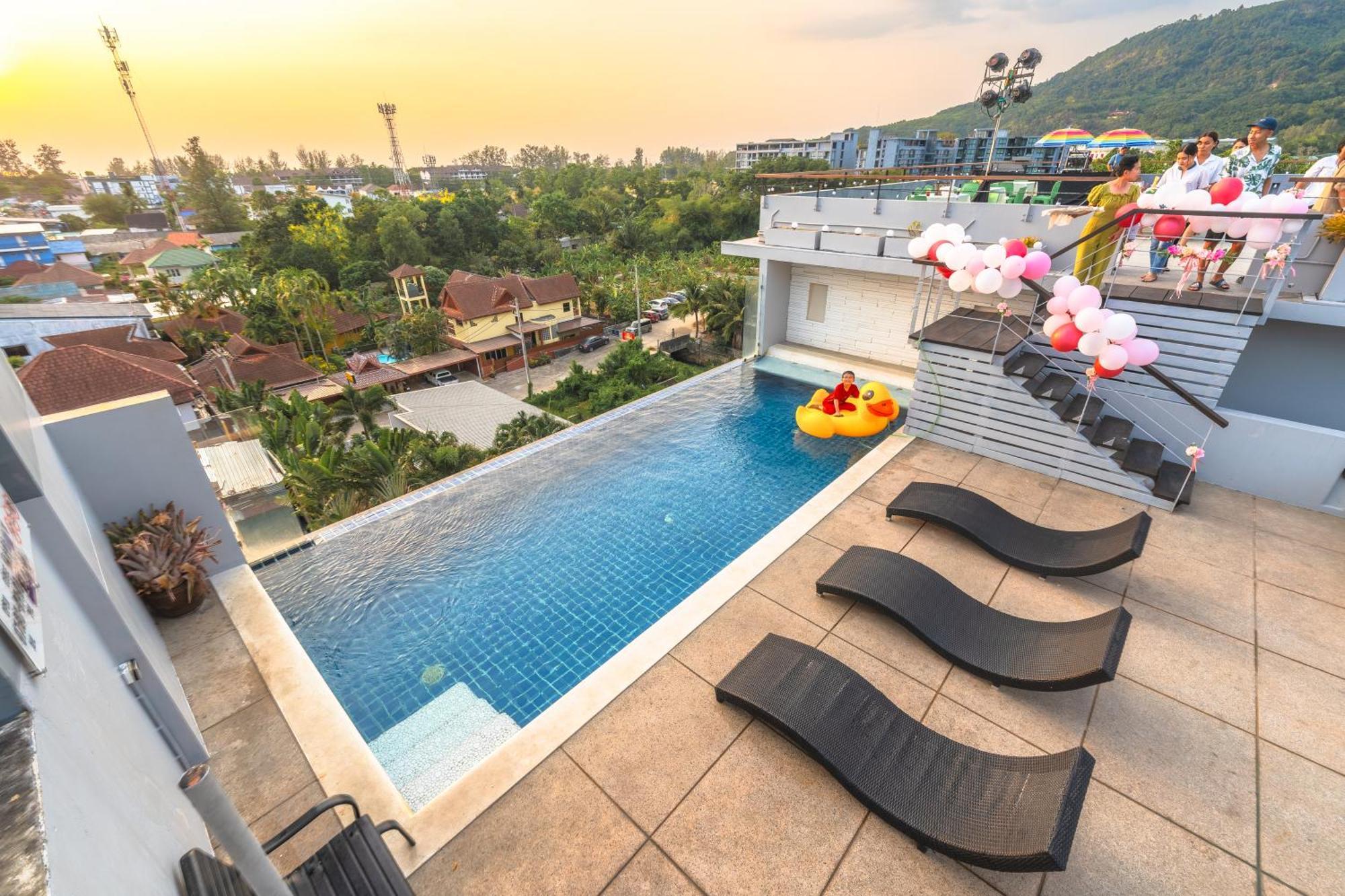 Hotel G1 Touch Blue Sky Kamala Beach Zewnętrze zdjęcie